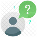Fragen Und Antworten FAQ Kommentare Symbol
