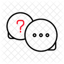 Qa Antwort Frage Symbol