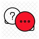 Qa Antwort Frage Symbol