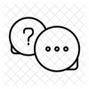 Qa Antwort Frage Symbol