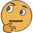 Staunen Erstaunt Gesicht Icon