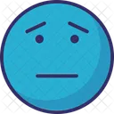 Staunend Errotend Boses Grinsen Symbol