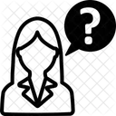 Frage stellen  Symbol