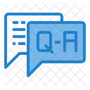 Fragebogen QA Abfrage Symbol