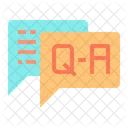 Fragebogen QA Abfrage Symbol