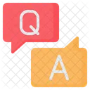 Frage Antwort QA Symbol