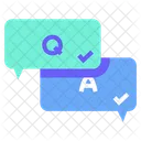 Fragen Und Antworten Fragen Und Antworten Online Prufung Symbol