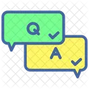 Fragen Und Antworten Fragen Und Antworten Online Prufung Symbol