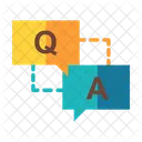 Fragen Und Antworten Prufung Symbol