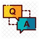 Fragen Und Antworten Prufung Symbol