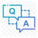 Fragen Und Antworten Prufung Symbol