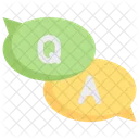Fragen Und Antworten Forumsdiskussion E Learning Symbol