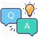 Q A FAQ Fragen Und Antworten Symbol