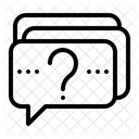 Fragen Und Antworten Fragen FAQ Symbol