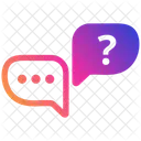 Fragen Und Antworten FAQ Frage Symbol