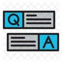 Fragen Und Antworten Fragen Hilfe Symbol