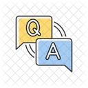 Fragen Und Antworten FAQ Frage Symbol