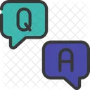 Fragen Und Antworten FAQ Hilfe Symbol