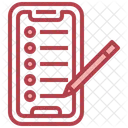 Fragebogen Umfrage Checkliste Symbol