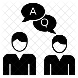 Fragen & Antworten  Symbol