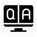 Qa Zweifel Kundendienst Symbol