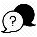 Qna Kommunikation Frage Symbol