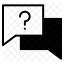 Qna Kommunikation Frage Symbol
