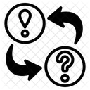 Qna Kommunikation Frage Symbol