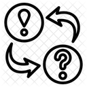 Qna Kommunikation Frage Symbol