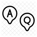 Frage Antwort FAQ Symbol