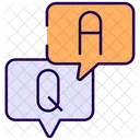 Fragen Und Antworten Symbol