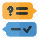 Fragen Und Antworten Fragen Und Antworten Kundenservice Symbol