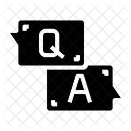 Fragen und Antworten  Symbol