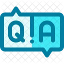 FAQ Fragen Antworten Symbol
