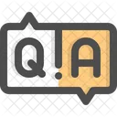 FAQ Fragen Antworten Symbol