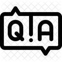 FAQ Fragen Antworten Symbol