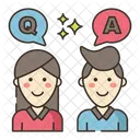 Fragen Und Antworten Symbol