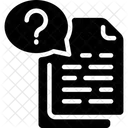Fragen Und Antworten Antworten Erklarung Symbol