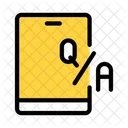 Fragen Und Antworten Fragen Und Antworten Online Prufungen Symbol