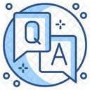 Fragen Und Antworten Haufig Gestellte Fragen FAQ Kommunikation Symbol