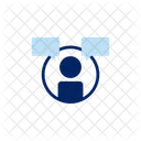 Fragen Antworten Support Symbol