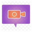 Fragenvideo  Symbol