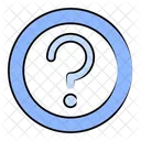 Fragezeichen Informationen Technologie Symbol