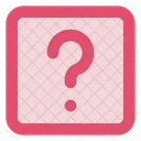 Fragezeichen Sq Fr Support Service Symbol