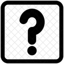 Fragezeichen  Symbol