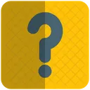 Fragezeichen  Symbol