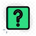 Fragezeichen  Symbol