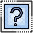 Fragezeichen  Symbol
