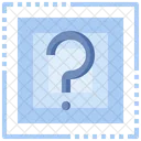 Fragezeichen  Symbol