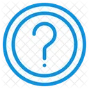 Fragezeichen FAQ Kunde Symbol